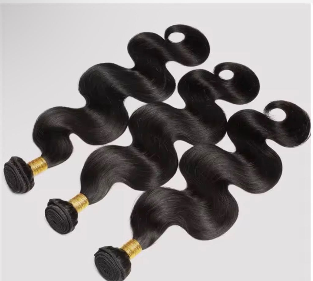 12A Body Wave 3 Bundle Deal | Premium Virgin Human Hair Bundle Set