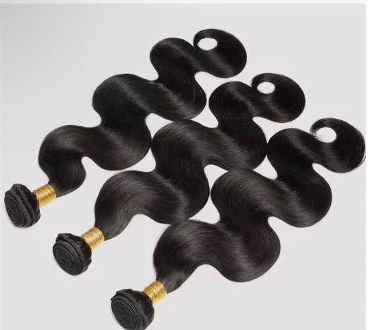 12A Body Wave 3 Bundle Deal | Premium Virgin Human Hair Bundle Set