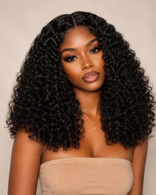 Burmese Glueless Human Hair Wig