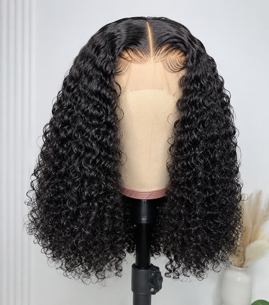 Burmese Glueless Human Hair Wig