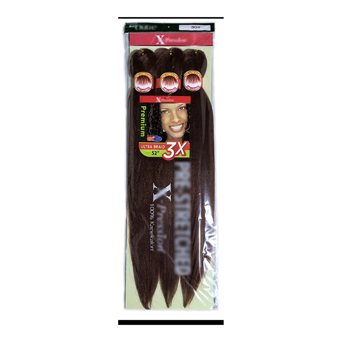 X-Pression 3X Pre-Stretched Braiding Hair – 52” | Professional Braid Hair