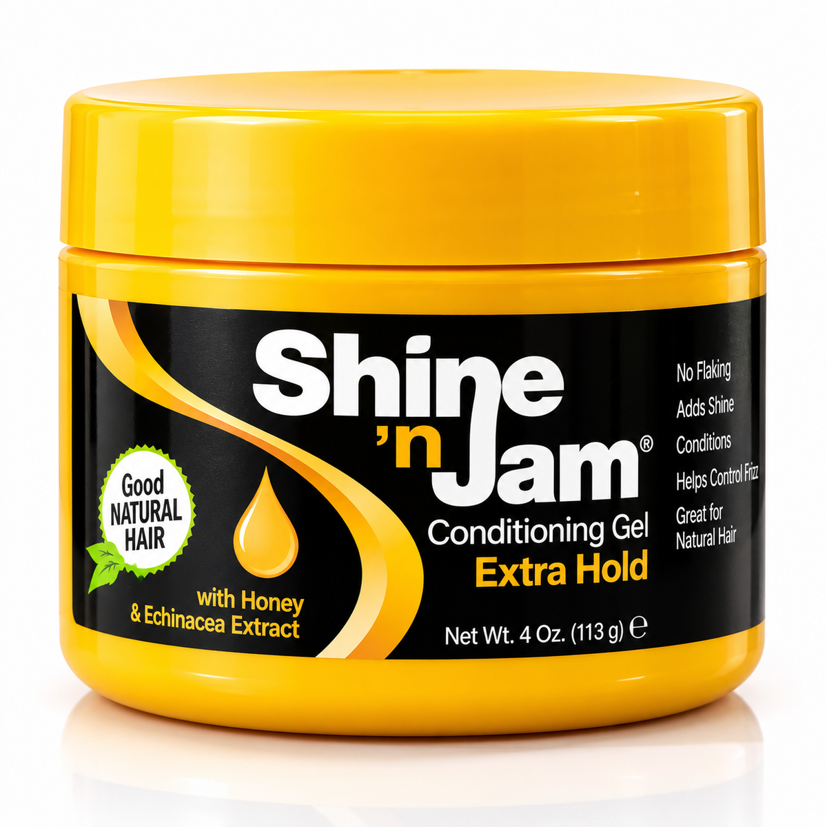 Shine ’n Jam Extra Hold Conditioning Gel – 4 oz
