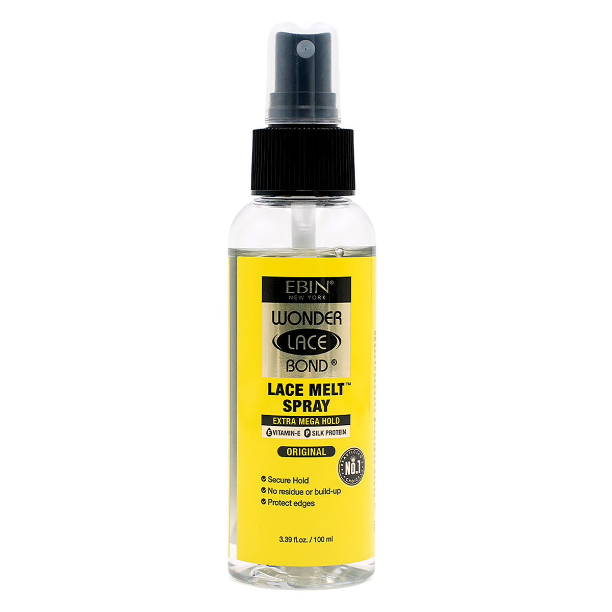 EBIN Wonder Lace Bond Lace Melt Spray – Original Extra Mega Hold,