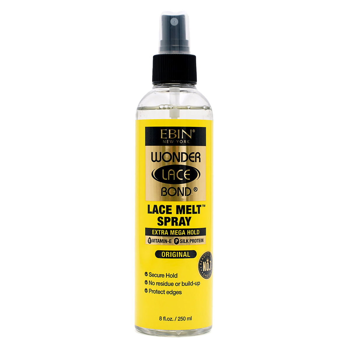 EBIN Wonder Lace Bond Lace Melt Spray – Original Extra Mega Hold,