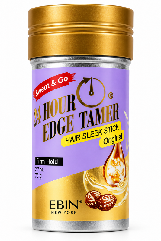 EBIN 24 Hour Edge Tamer Sleek Hair Wax Stick – Original 2.7 oz