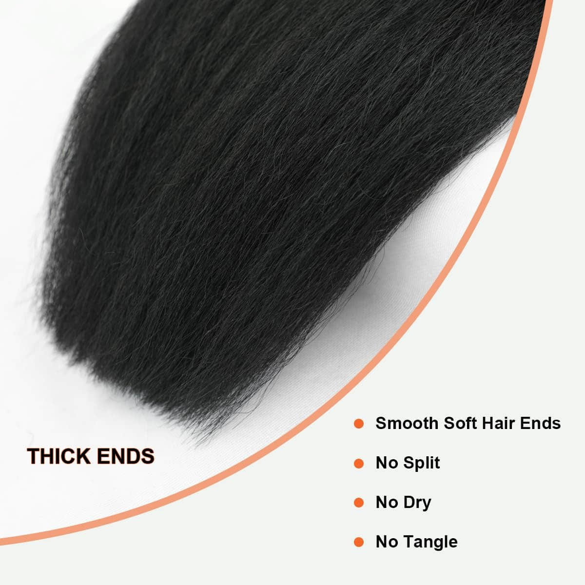 Della Rose Luxe | Virgin Kinky Straight Hair Bundles