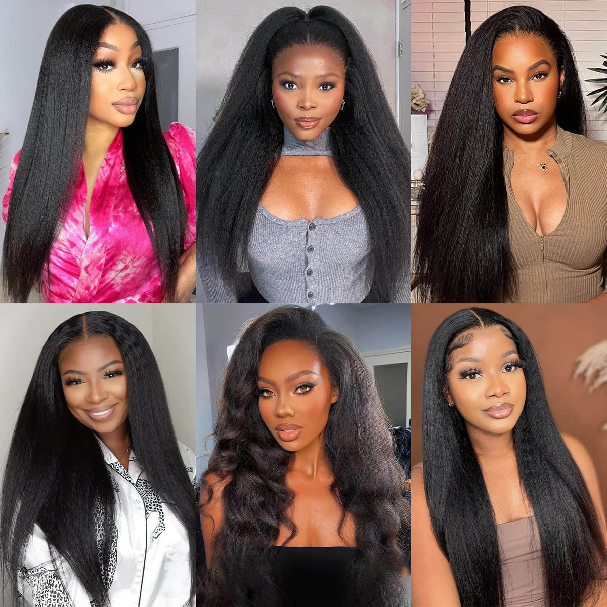 Della Rose Luxe | Virgin Kinky Straight Hair Bundles