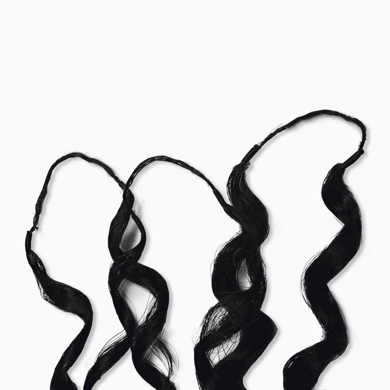 Crochet hair product detail