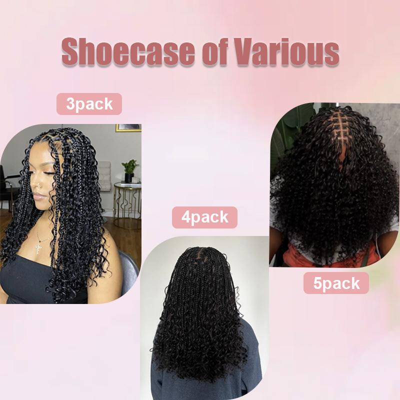 Crochet hair product detail