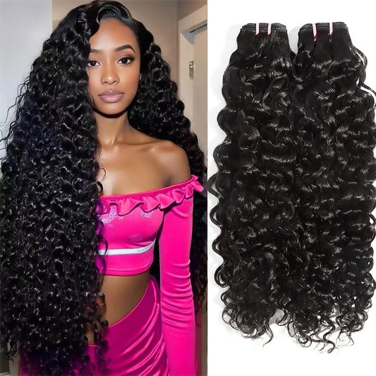 Della Rose Luxe | Raw Vietnamese Natural Wave Bundles