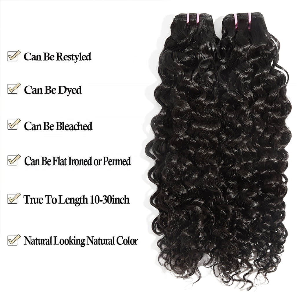 Della Rose Luxe | Raw Vietnamese Natural Wave Bundles