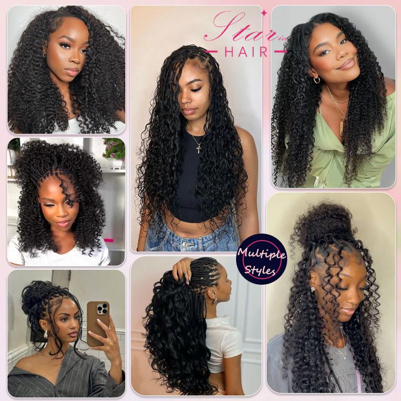 Crochet hair product detail
