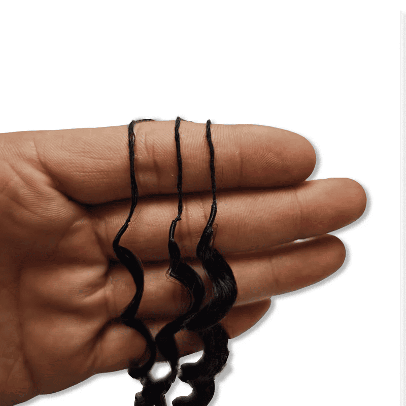 Crochet hair product detail