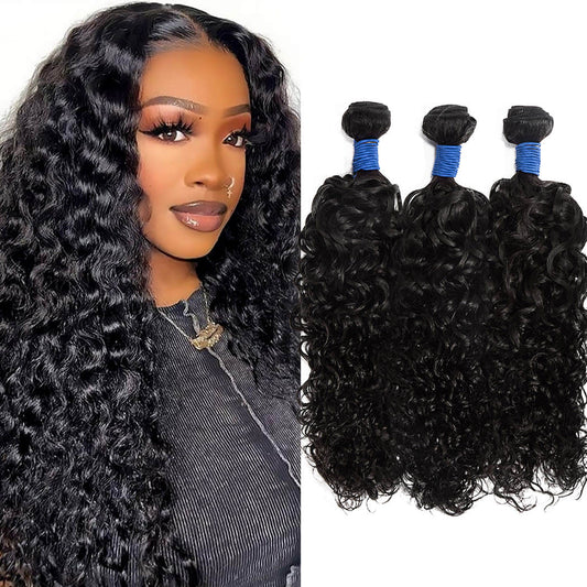 Della Rose Luxe | Virgin Water Wave Hair Bundles