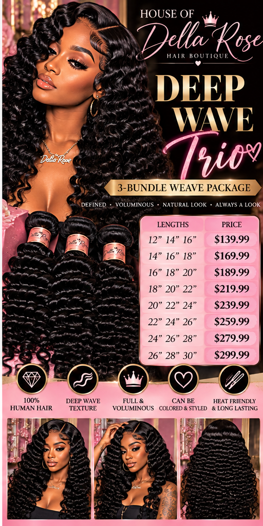 Della Rose Deep Wave Trio editorial cover