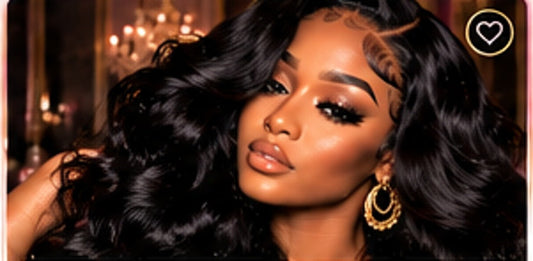 Della Rose Luxe editorial styling inspiration; actual hair may vary