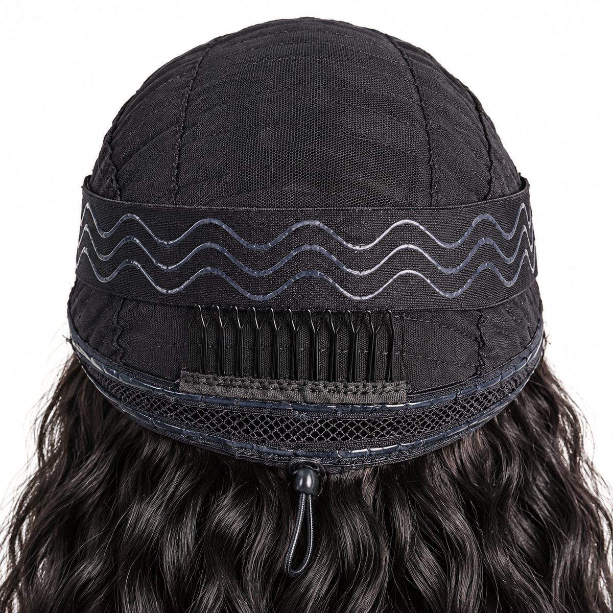 Interior cap and fit detail
