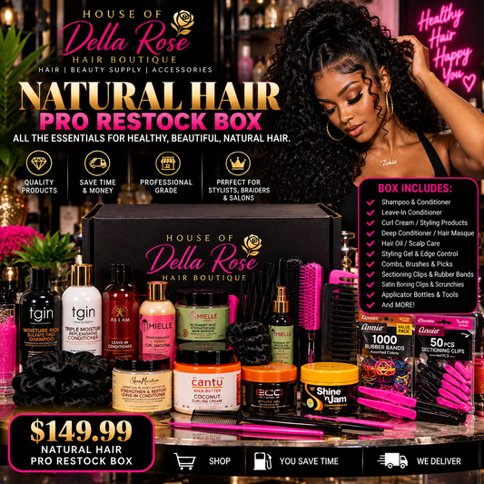 House of Della Rose Natural Hair Pro Restock Box
